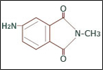 4-Amino &ndash; N &ndash; Methyl Phthalimide