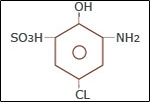4 &ndash; Chloro &ndash; 2 &ndash; Amino &ndash; Phenol &ndash; 6 &ndash; Sulfonic Acid
